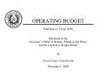 Book: Texas Lottery Commission Operating Budget: 2010