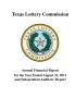 Primary view of Texas Lottery Commission Annual Financial Report: 2011, with Auditor's Report
