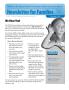 Journal/Magazine/Newsletter: Children with Special Health Care Needs: Newsletter for Families, Oct…