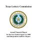 Primary view of Texas Lottery Commission Annual Financial Report: 2009, with Auditor's Report