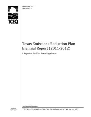 Primary view of object titled 'Texas Emissions Reduction Plan Biennial Report (2011-2012)'.