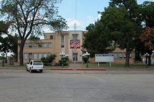 Primary view of object titled 'Coleman County Courthouse'.