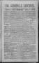 Primary view of The Seminole Sentinel (Seminole, Tex.), Vol. 19, No. 49, Ed. 1 Thursday, March 4, 1926