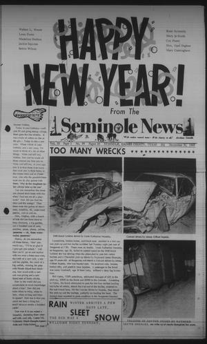 Primary view of object titled 'Seminole News (Seminole, Tex.), Vol. 3, No. 39, Ed. 1 Wednesday, December 31, 1969'.