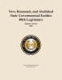 Book: New, Renamed, and Abolished State Governmental Entities: 80th Legisla…