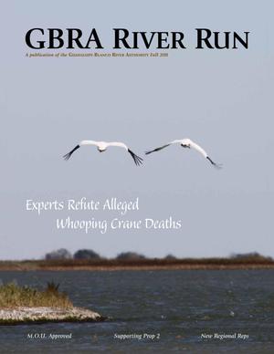 Primary view of object titled 'GBRA River Run, Fall 2011'.