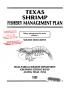 Book: Texas Shrimp Fishery Management Plan: Source Document