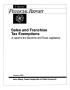 Report: Texas Sales and Franchise Tax Exemptions: 1991