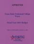 Book: Texas State Technical College Waco Budget: 2013