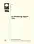 Report: Air Monitoring Report: 1994