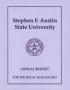 Thumbnail image of item number 1 in: 'Stephen F. Austin State University Operating Budget: 2013'.