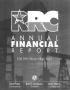 Report: Railroad Commission of Texas Annual Financial Report: 2012