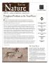 Journal/Magazine/Newsletter: Eye on Nature, Spring 2012