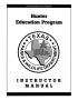 Book: Texas Hunter Education Instructor Manual