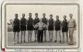 Photograph: [Basketball team at Lutheran Concordia College]