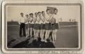 Photograph: [Lutheran Concordia College basketball squad, including faculty membe…