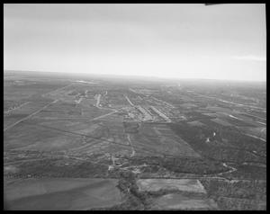 Primary view of object titled 'Aerial View of Abilene'.