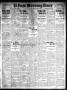 Primary view of El Paso Morning Times (El Paso, Tex.), Vol. 32, Ed. 1 Sunday, June 2, 1912