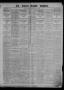 Primary view of El Paso Daily Times. (El Paso, Tex.), Vol. 23, Ed. 1 Thursday, March 5, 1903