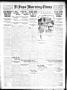 Thumbnail image of item number 1 in: 'El Paso Morning Times (El Paso, Tex.), Vol. 30, Ed. 1 Tuesday, January 4, 1910'.