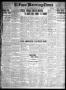 Primary view of El Paso Morning Times (El Paso, Tex.), Vol. 31, Ed. 1 Wednesday, May 24, 1911