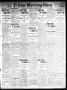 Newspaper: El Paso Morning Times (El Paso, Tex.), Vol. 32, Ed. 1 Sunday, Decembe…