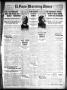 Primary view of El Paso Morning Times (El Paso, Tex.), Vol. 29, Ed. 1 Saturday, June 19, 1909