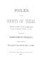 Thumbnail image of item number 1 in: 'Rules for the courts of Texas: adopted by order of the Supreme Court at Tyler on the first day of December, A.D. 1877: together with amendments thereto at various times up to the close of the Austin term, A.D. 1890'.