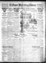 Primary view of El Paso Morning Times (El Paso, Tex.), Vol. 29, Ed. 1 Friday, December 24, 1909