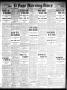 Newspaper: El Paso Morning Times (El Paso, Tex.), Vol. 32, Ed. 1 Friday, Decembe…