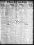Primary view of El Paso Morning Times (El Paso, Tex.), Vol. 31, Ed. 1 Saturday, July 22, 1911