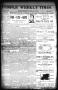 Newspaper: Temple Weekly Times. (Temple, Tex.), Vol. 11, No. 21, Ed. 1 Friday, D…
