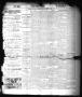 Primary view of The Temple Times. (Temple, Tex.), Vol. 5, No. 1, Ed. 1 Saturday, December 12, 1885