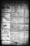 Primary view of The Temple Weekly Times. (Temple, Tex.), Vol. 6, No. 30, Ed. 1 Saturday, September 10, 1887