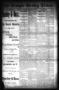 Primary view of The Temple Weekly Times. (Temple, Tex.), Vol. 6, No. 27, Ed. 1 Saturday, August 20, 1887