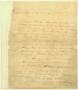 Letter: Lorenzo de Zavala to Stephen F. Austin, November 30th 1835