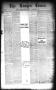 Primary view of The Temple Times. (Temple, Tex.), Vol. 12, No. 154, Ed. 1 Thursday, September 8, 1892