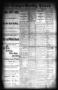Primary view of The Temple Weekly Times. (Temple, Tex.), Vol. 6, No. 39, Ed. 1 Saturday, November 5, 1887