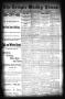 Primary view of The Temple Weekly Times. (Temple, Tex.), Vol. 6, No. 41, Ed. 1 Saturday, November 19, 1887