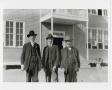 Primary view of [Photograph of Eilers Industrial School Personnel]