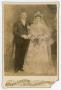 Photograph: [Portrait of Mr. and Mrs. Henry Luebbeur]