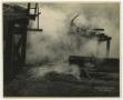 Primary view of [Fire at Burris Lumber Company]