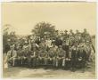 Photograph: [Men at Texas Fire Instructors Department Conference]