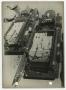 Primary view of [Aerial View of Hose Trucks]
