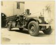 Primary view of [Photograph of a Pumper]