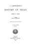 Book: A Comprehensive History of Texas 1685 to 1897, Volume 2