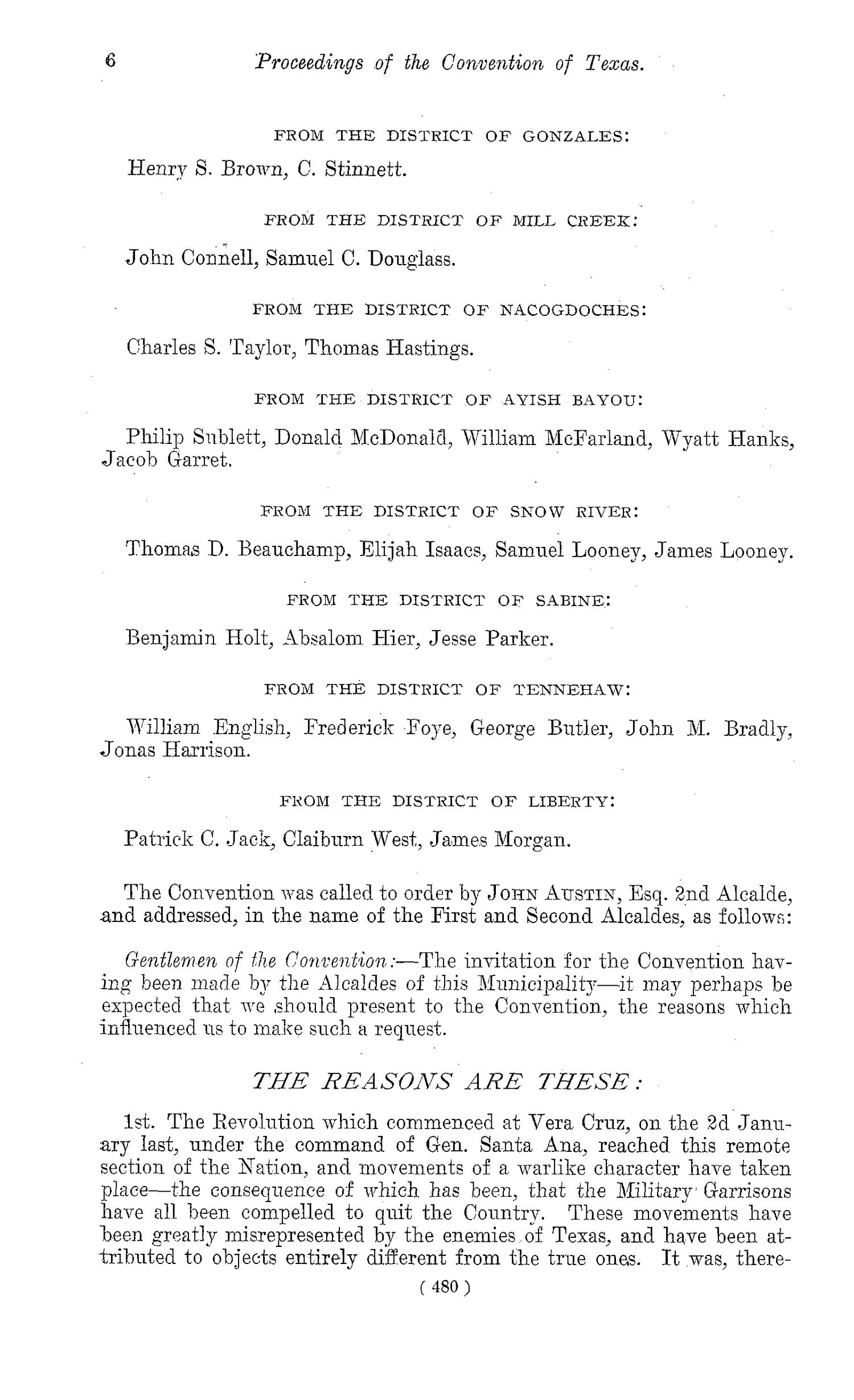 The Laws of Texas, 1822-1897 Volume 1
                                                
                                                    480
                                                