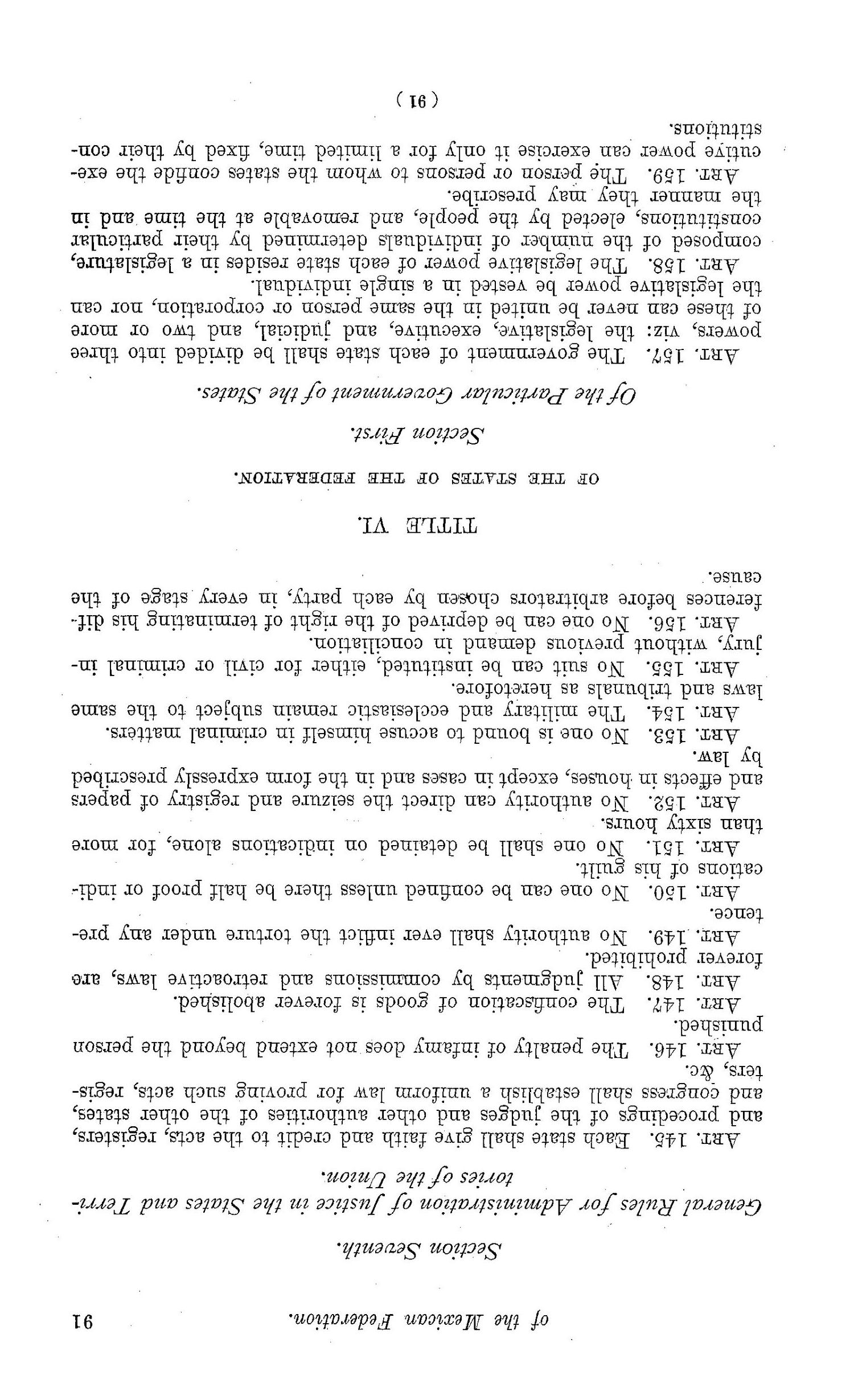 The Laws of Texas, 1822-1897 Volume 1
                                                
                                                    91
                                                