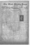Newspaper: The West Weekly News and Times. (West, Tex.), Vol. 11, No. 36, Ed. 1 …