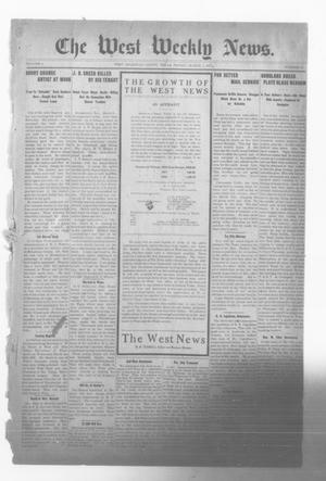 Primary view of object titled 'The West Weekly News. (West, Tex.), Vol. 3, No. 22, Ed. 1 Friday, March 8, 1912'.